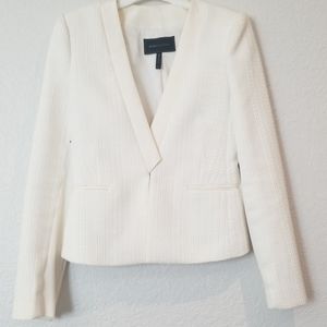 BCBG White Blazer